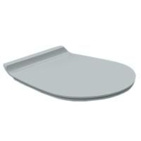 SIMAS VIGNONI Сиденье для унитаза VI18/VI21/VI01, с микролифтом, быстросъемное из терморезины, цвет Tela matt/хром