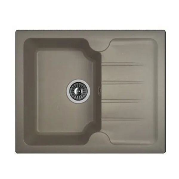 Кухонная мойка Dr. Gans ЛОРА 25.020.A0620.410, везувий
