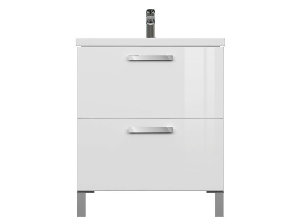 Тумба напольная Cersanit MELAR 70 белый под раковину S-UM-COM70/1-w (COMO 70) (64129), артикул 64129