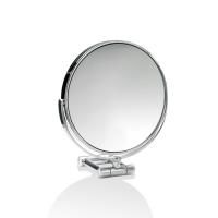Косметическое зеркало, Decor Walther, ширина, мм-170, высота, мм-215, увеличение, х-7 раз, цвет-хром