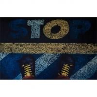 Коврик для входной двери Fora 40х60 FOR-DOOR08 Стоп