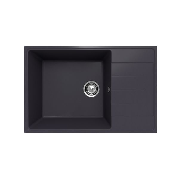 Кухонная мойка Ulgran Quartz Prima 760-08, космос