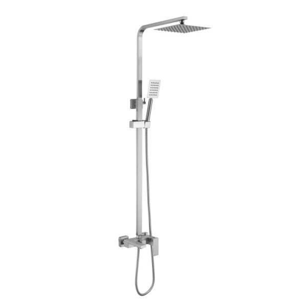 Душевая система Haiba HB24803-2, сталь