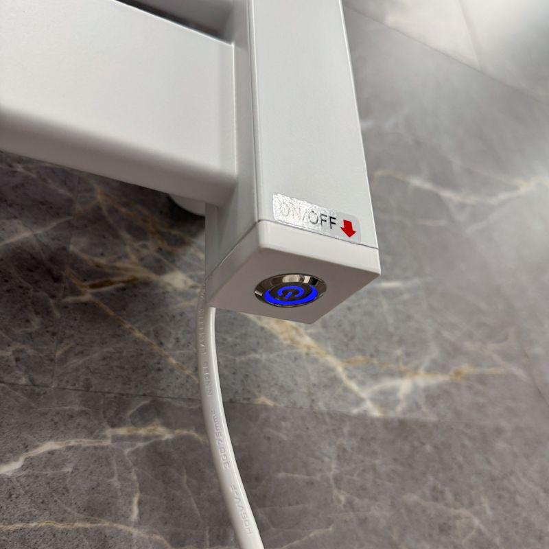 Полотенцесушитель электрический Fixsen HI-TECH 800х500 FX-7500W, белый, артикул FX-7500W