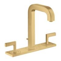 AX Citterio Смеситель для раковины , цвет шлифованное золото