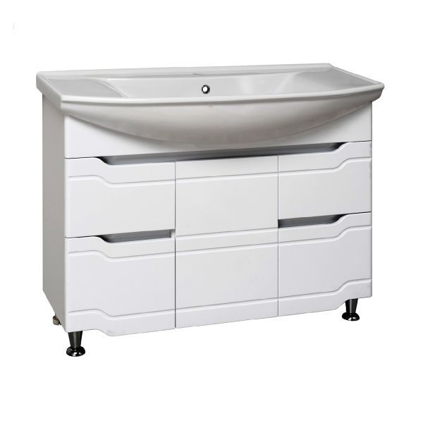 Тумба Runo Стиль 105 под умывальник УТ000001524 (Стиль 105) (00000001118)