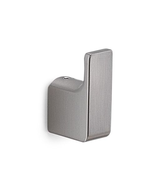 Gedy Pirenei, набор из 2-х крючков, цвет зачищенный хром