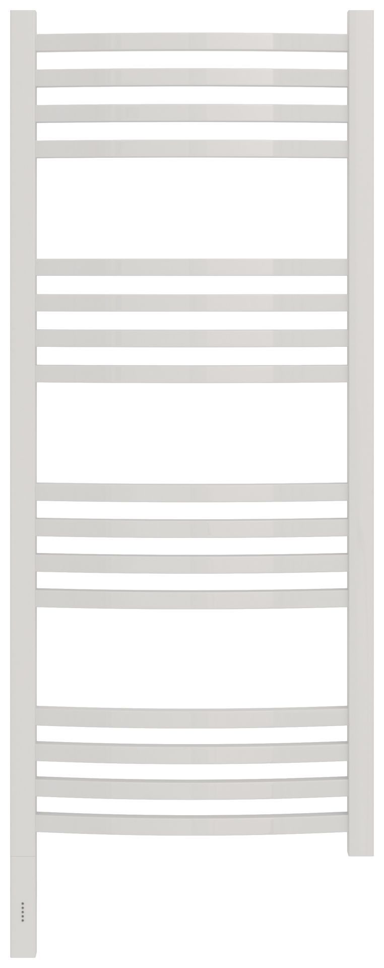 Полотенцесушитель электрический АРКУС 3.0 1000х400 МЭМ левый (Белый)