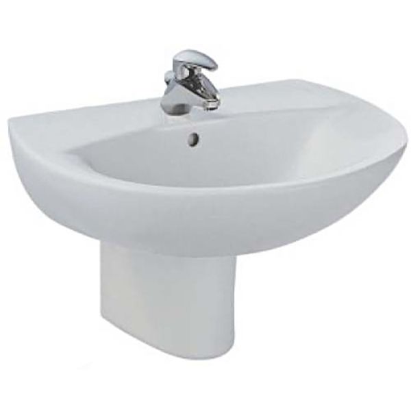 E4159NG-00 раковина PATIO /60x47/ (бел)