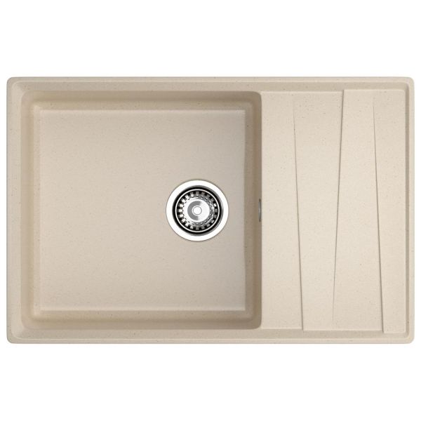 Кухонная мойка GranFest LEVEL 760L, кашемир