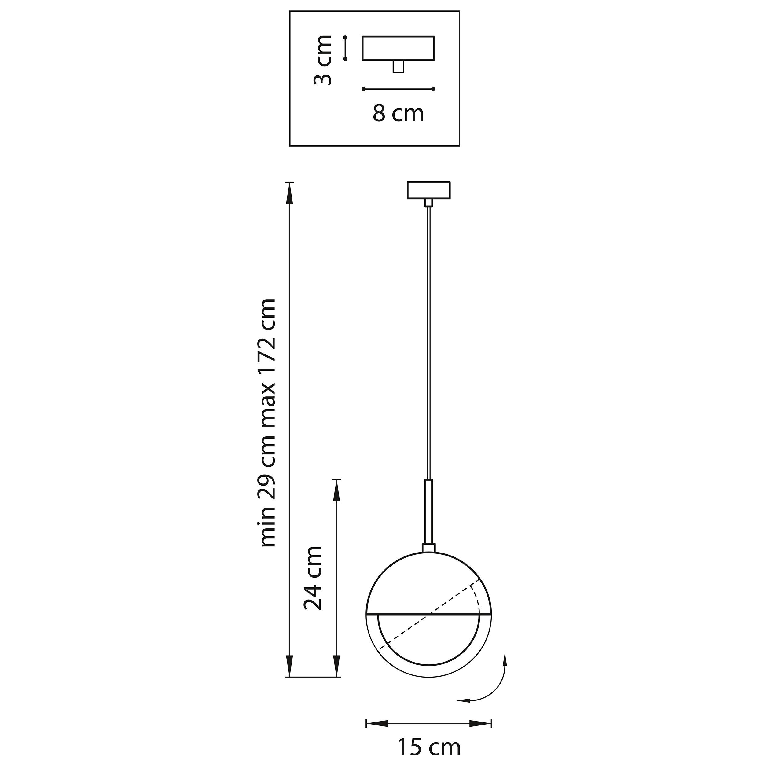 Подвес Dafne Lightstar 815511 Подвес Dafne Lightstar 815511