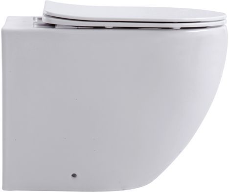 Унитаз приставной Aquanet Rimless Cetus 2.0 F LX-1902 Унитаз приставной Aquanet Rimless Cetus 2.0 F LX-1902
