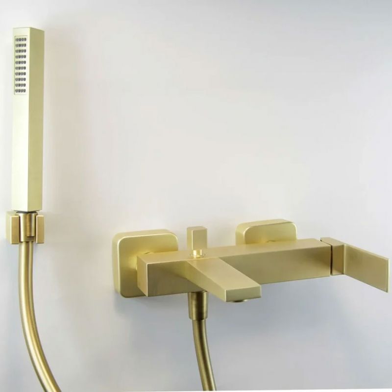 Смеситель для ванны Webert Pegaso PE850101794 Золото матовое