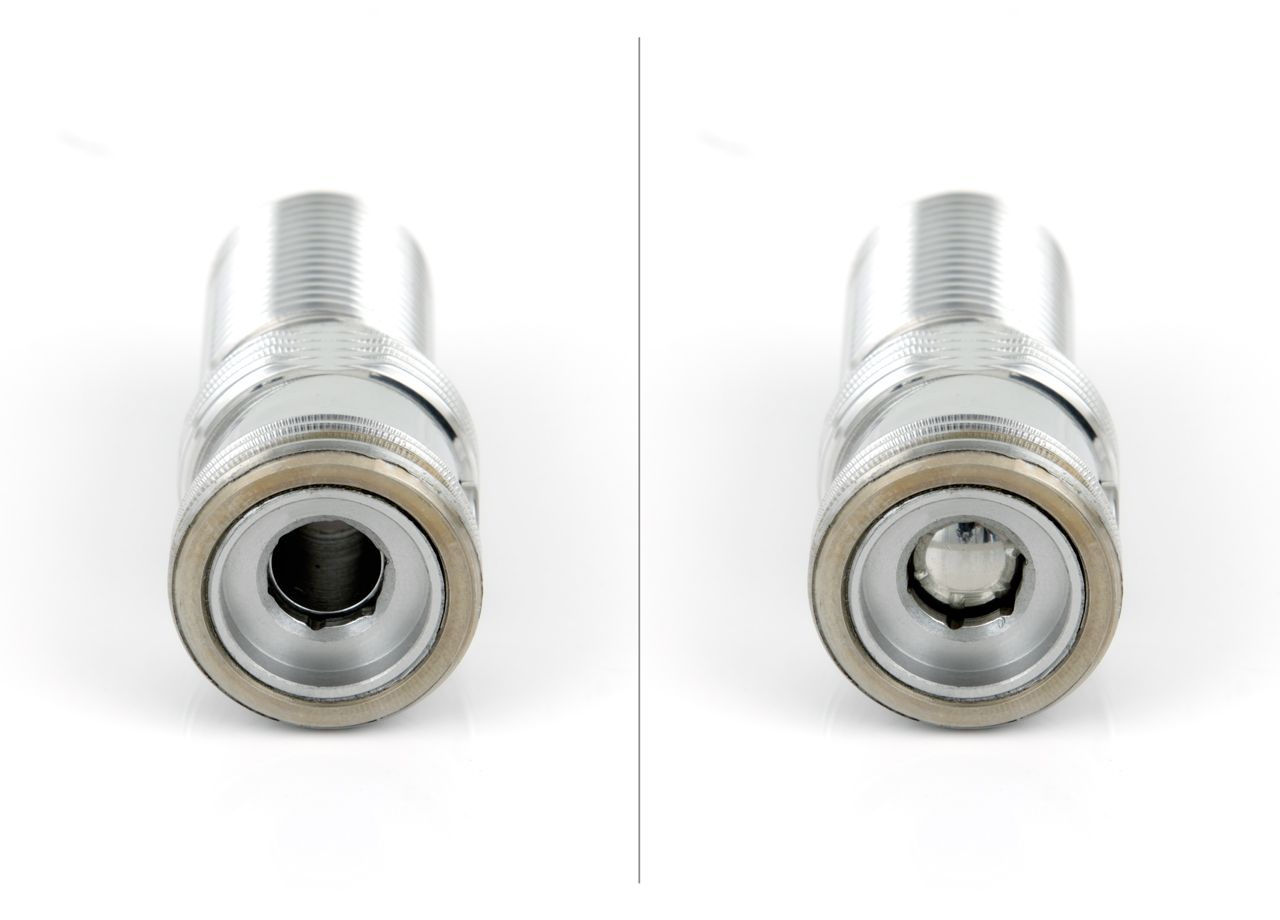 Эксцентрик запорный нар.р. G 1/2" / нар.р. G 3/4" (ЗОЛОТО)