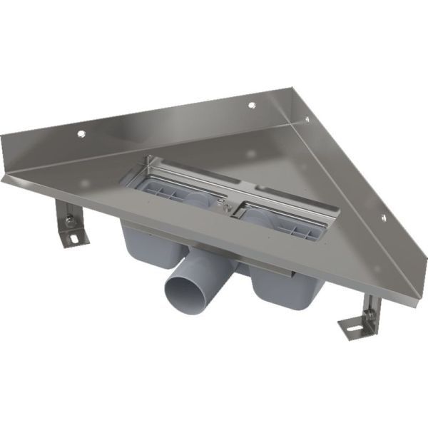 Душевой лоток Alcaplast ARZ1 угловой без решетки