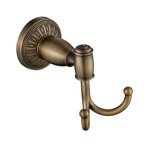 Крючок для ванной комнаты Savol S-006654C, бронза