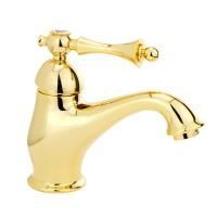 BOMOND Смеситель для раковины моноком., золото
