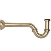 Kerasan Retro Сифон для биде 310мм,бронза