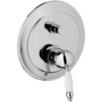 Смеситель для душа Webert Dorian DO860101 Хром Белый