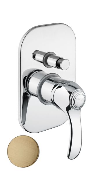 Смеситель для душа Fiore JAFAR 47ZZ5134, бронза