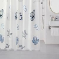 Штора для ванны Milardo Sea Fantasy 180x180 Разноцветная Штора для ванны Milardo Sea Fantasy 180x180 Разноцветная