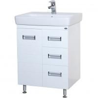 Тумба под раковину Bellezza Сиена 70 4633911310010 Белая