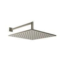 Gessi Emporio Emporio shower Душевая головка для настенного крепления, поворотная, с защитой от известкового налёта, цвет: Finox Brushed Nickel