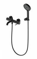 Смеситель для ванны с душем WONZON & WOGHAND STICK, Черный матовый (WW-88639017-MB) Смеситель для ванны с душем WONZON & WOGHAND STICK, Черный матовый (WW-88639017-MB)