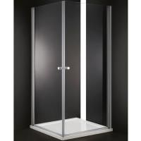 Душевой уголок Cezares Elena A-2 70x70 профиль Хром стекло прозрачное