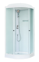 Душевая кабина Royal Bath RB 90HK5-WC (белое/матовое) Душевая кабина Royal Bath RB 90HK5-WC (белое/матовое)