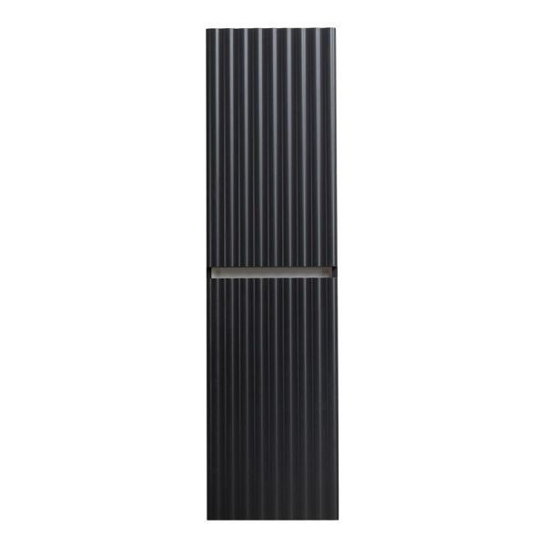 ELEGANT Пенал настенный, подвесной, Серый матовый AM-ELEGANT-1500-2А-SO-GM-LED