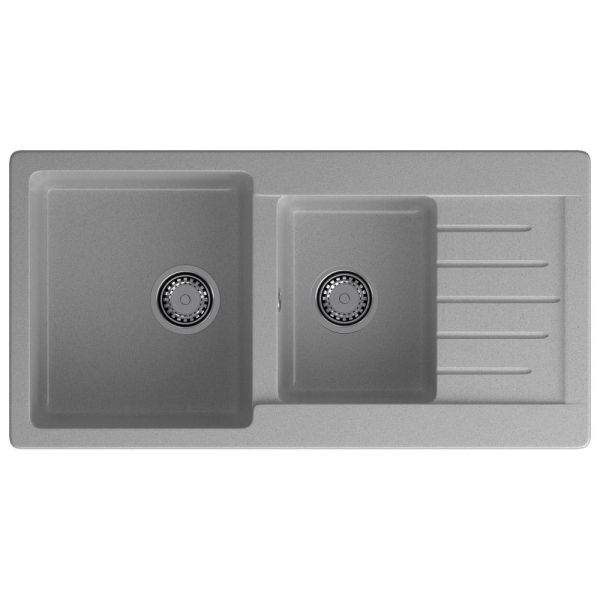 Кухонная мойка GranFest PRACTIK 980KL, серый