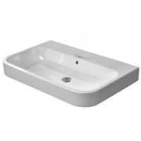 Duravit Happy D.2 Раковина  для мебели с перел., без отв. под смес., вкл. заглушку для перелива, хром, 800x505мм, Цвет: Белый Duravit Happy D.2 Раковина  для мебели с перел., без отв. под смес., вкл. заглушку для перелива, хром, 800x505мм, Цвет: Белый