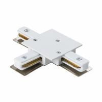 Соединитель T-образный однофазный для встраиваемых треков Barra Lightstar 501136 Соединитель T-образный однофазный для встраиваемых треков Barra Lightstar 501136