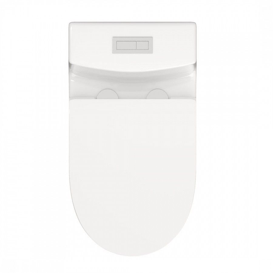 Унитаз напольный Maretti Florenza безободковый с микролифтом, FL10MNBM17-844, белый