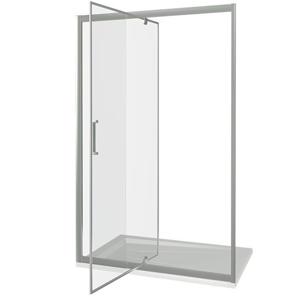 Душевая дверь в нишу Good Door Orion WTW-PD-120 120 профиль Хром стекло прозрачное Душевая дверь в нишу Good Door Orion WTW-PD-120 120 профиль Хром стекло прозрачное