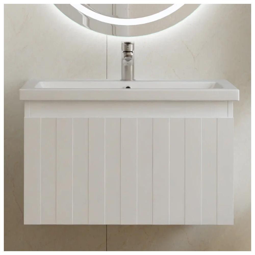 Тумба с раковиной напольная VIGO Finlay 332-com, 70 см, артикул 332-com