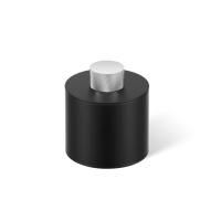 Decor Walther Club BMD2 Баночка универсальная 9.1x8см, с крышкой, цвет: черный матовый / хром