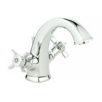 KORONA Смеситель для раковины, ручки хром