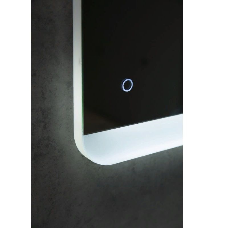 Зеркало BelBagno SPC-CEZ 70 с кнопочным выключателем с подсветкой Зеркало BelBagno SPC-CEZ 70 с кнопочным выключателем с подсветкой