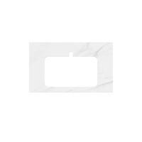 Спец. изделие декоративное для раковин, встраиваемых сверху Монте Тиберио 80 см, белый натуральный