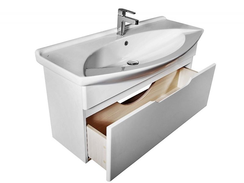 Тумба Laguna 85, белая