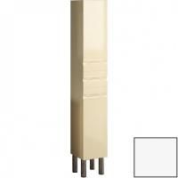 Шкаф пенал SanVit Прима 30 pprim в цвете Ral прямые ручки Белый глянец