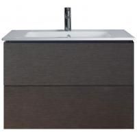 Тумба под раковину Duravit L-Cube LC624205151 подвесная Сосна коричневая