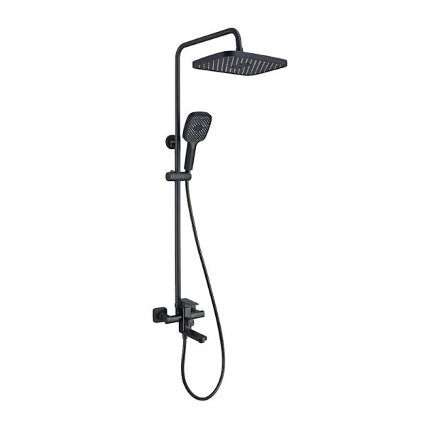 Душевая система Prohanss P60.24.06, черный