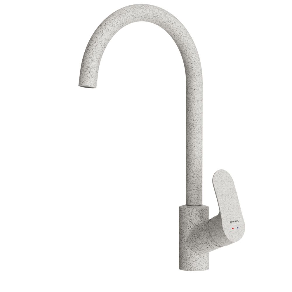 F8007133 Like смеситель для кухни, элегантный белый, шт