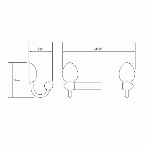 Аксесс Weser K-8622 Держатель д/туал бумаги (блистер), хром, WasserKRAFT