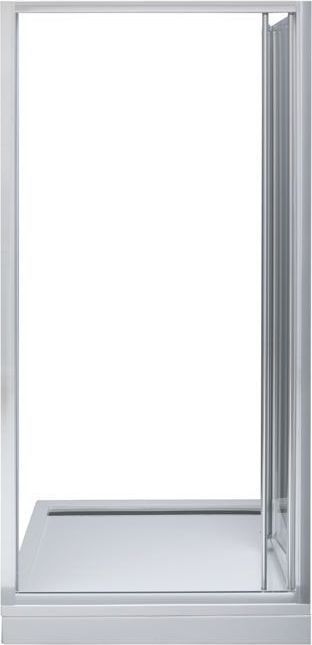 Душевая дверь Aquanet Alfa NAA6422 90, прозрачное стекло Душевая дверь Aquanet Alfa NAA6422 90, прозрачное стекло