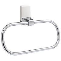 Кольцо для полотенец WasserKRAFT Leine K-5060W Хром