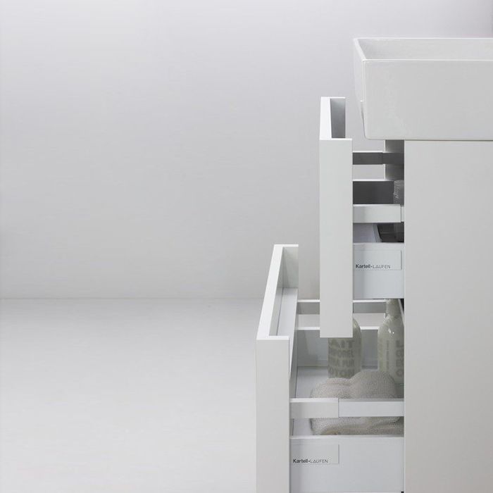 Laufen Kartell Раковина 500x460х145мм с 1 отв. под смеситель, цвет: белый, артикул 8.1033.2.000.104.1